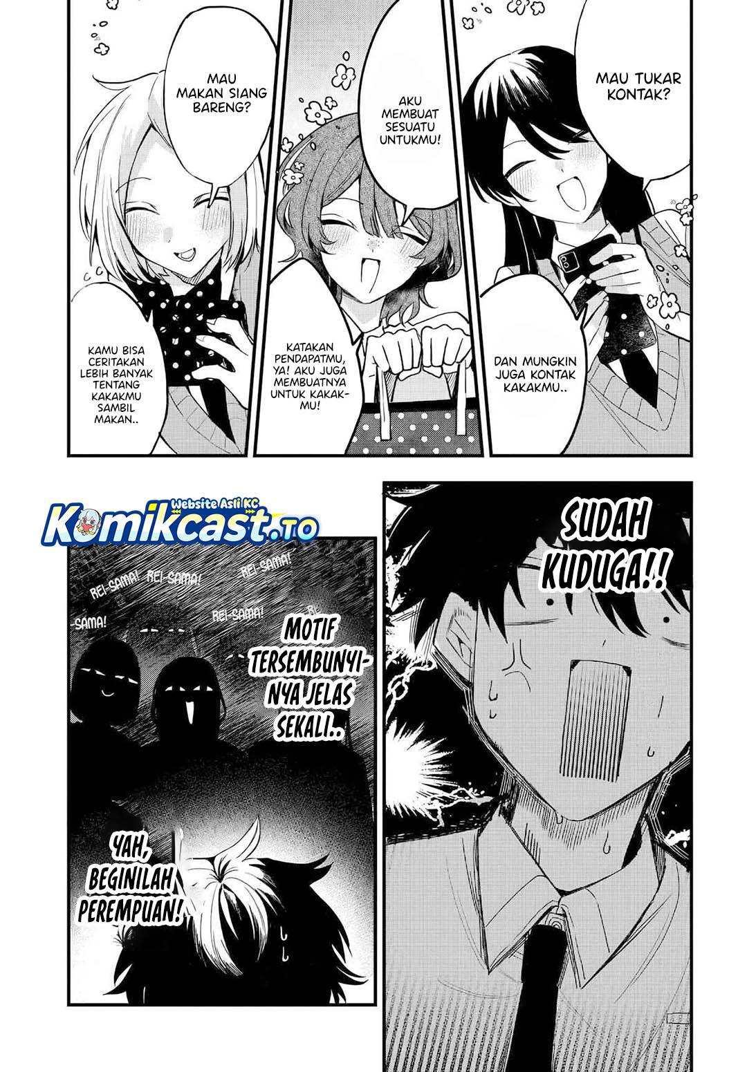 Osoraku Kanojo wa Ore no Aniki wo Neratteru Chap 12 - Next Chap 13