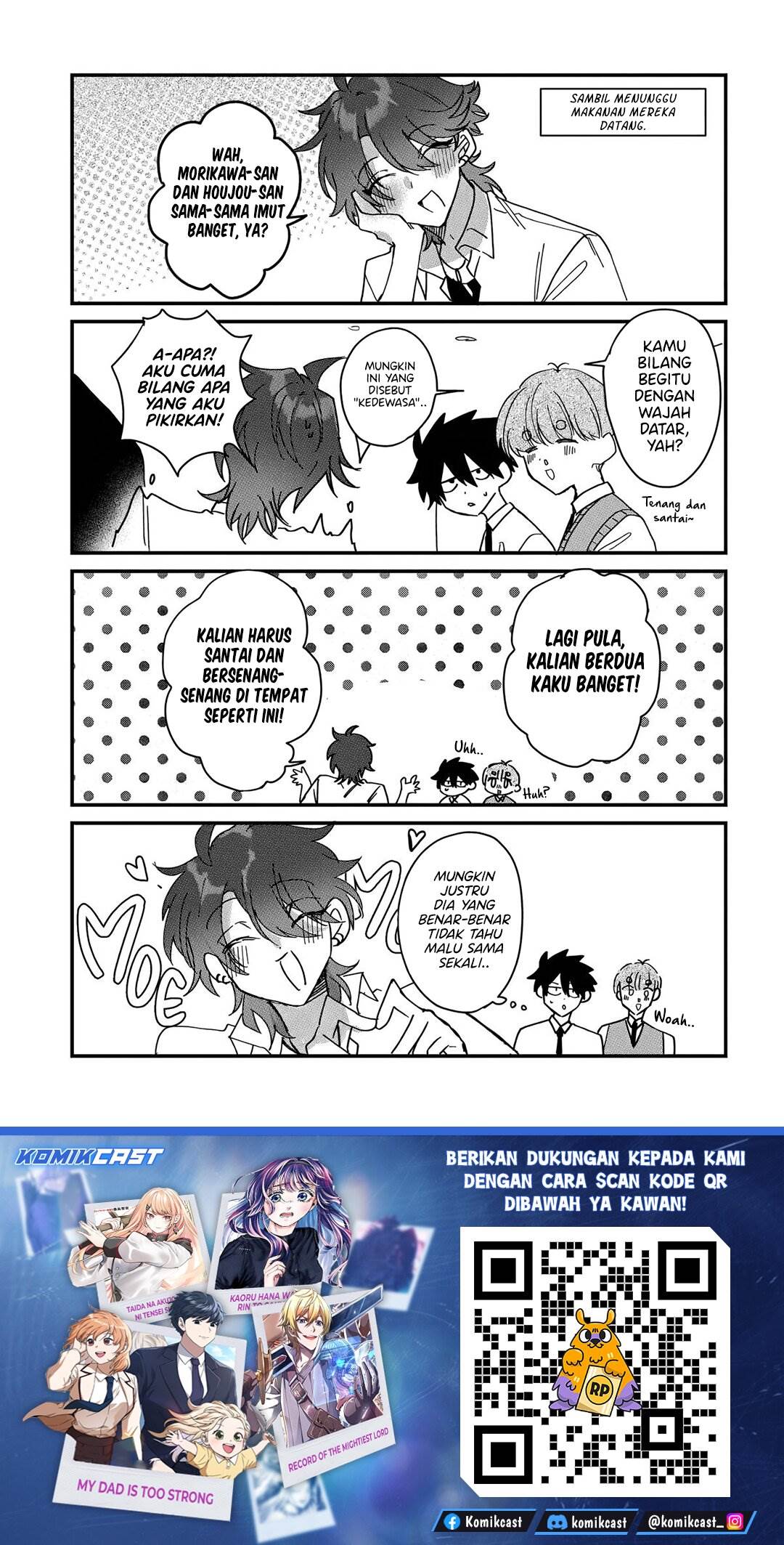 Osoraku Kanojo wa Ore no Aniki wo Neratteru Chap 14.5 - Next Chap 15.5