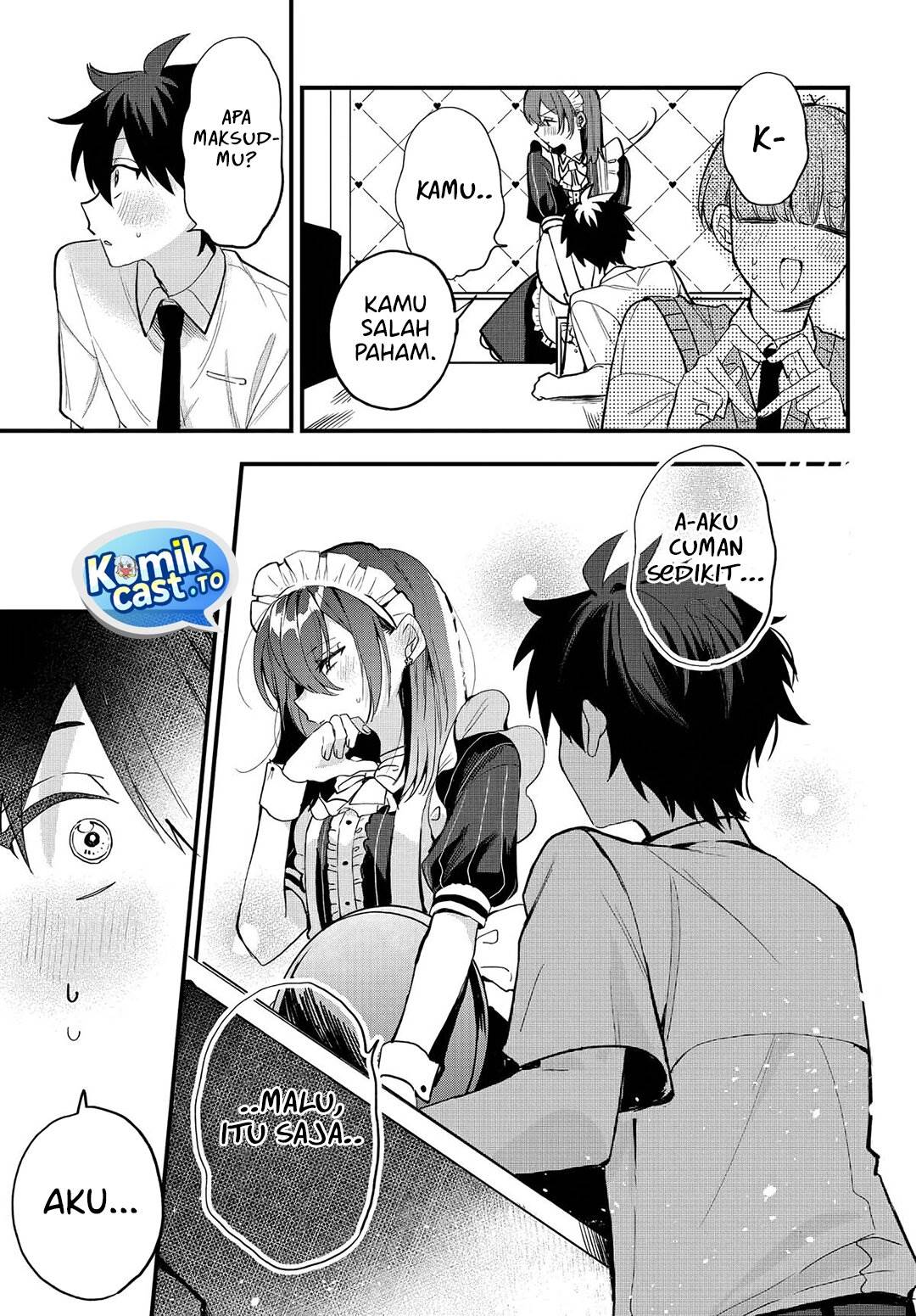 Osoraku Kanojo wa Ore no Aniki wo Neratteru Chap 14 - Next Chap 15