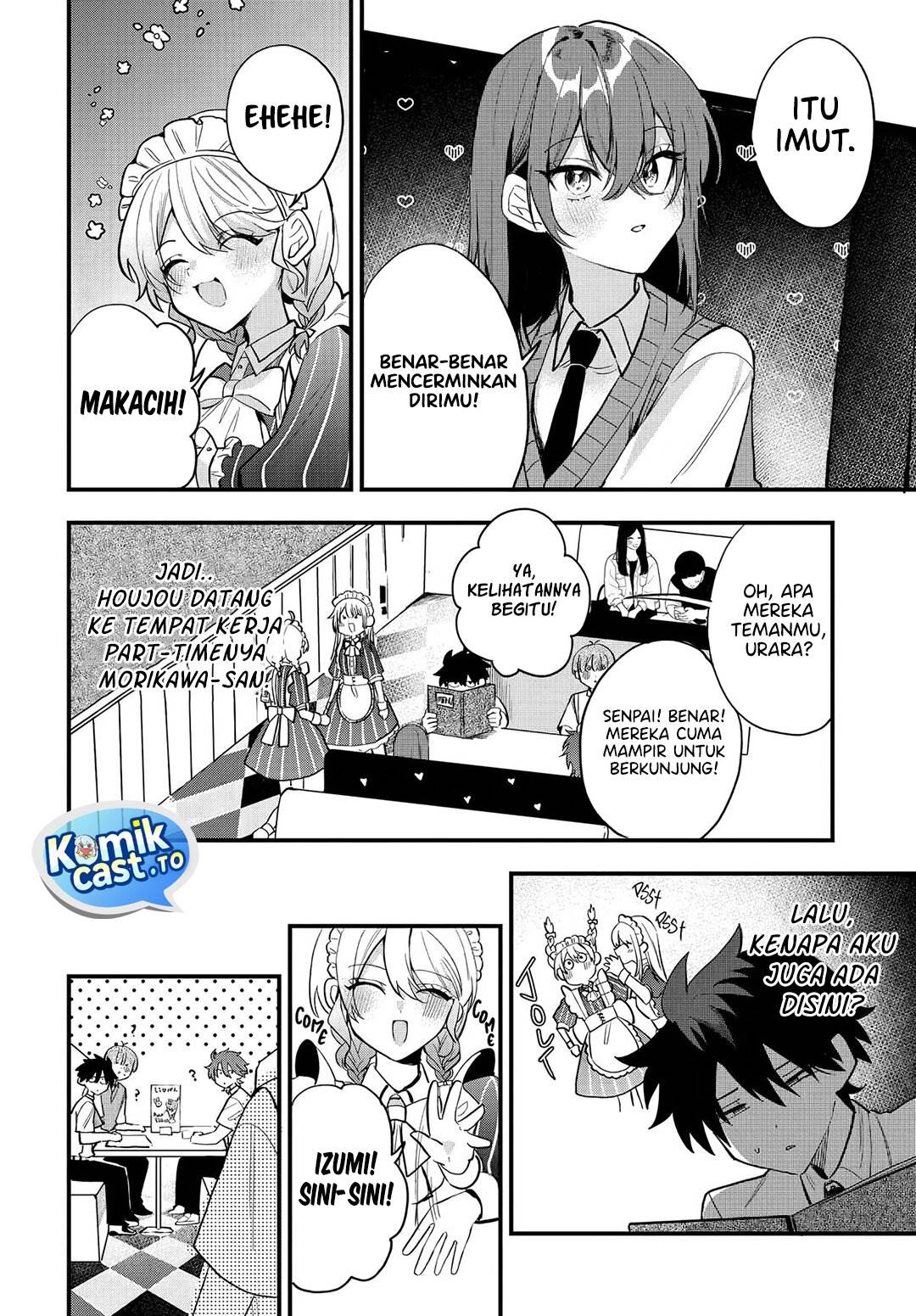 Osoraku Kanojo wa Ore no Aniki wo Neratteru Chap 14 - Next Chap 15