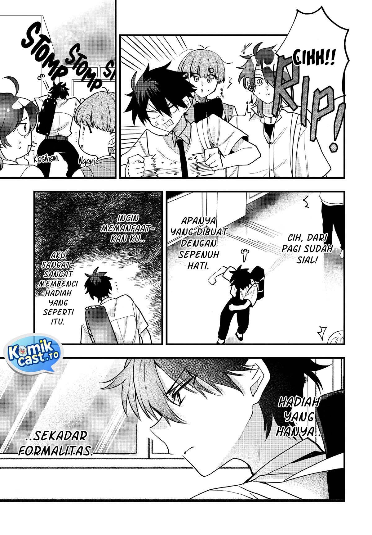 Osoraku Kanojo wa Ore no Aniki wo Neratteru Chap 15 - Next Chap 16