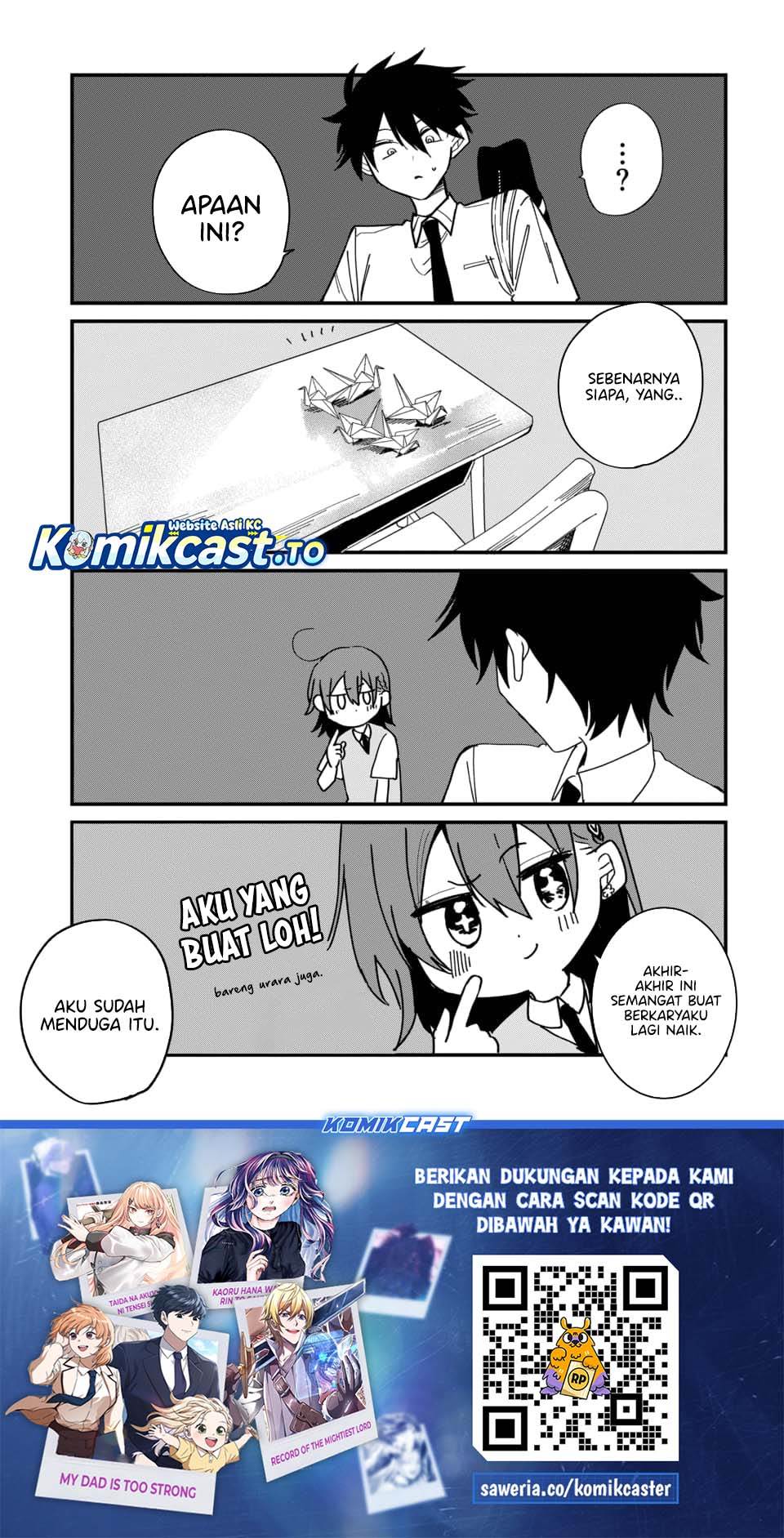 Osoraku Kanojo wa Ore no Aniki wo Neratteru Chap 16.5 - Next Chap 17.5