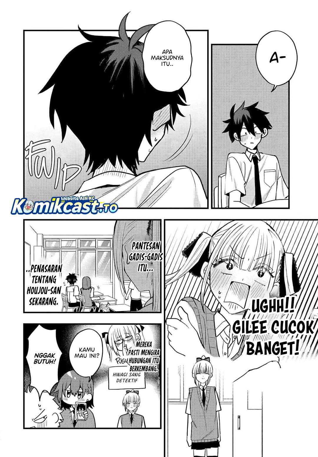 Osoraku Kanojo wa Ore no Aniki wo Neratteru Chap 16 - Next Chap 17