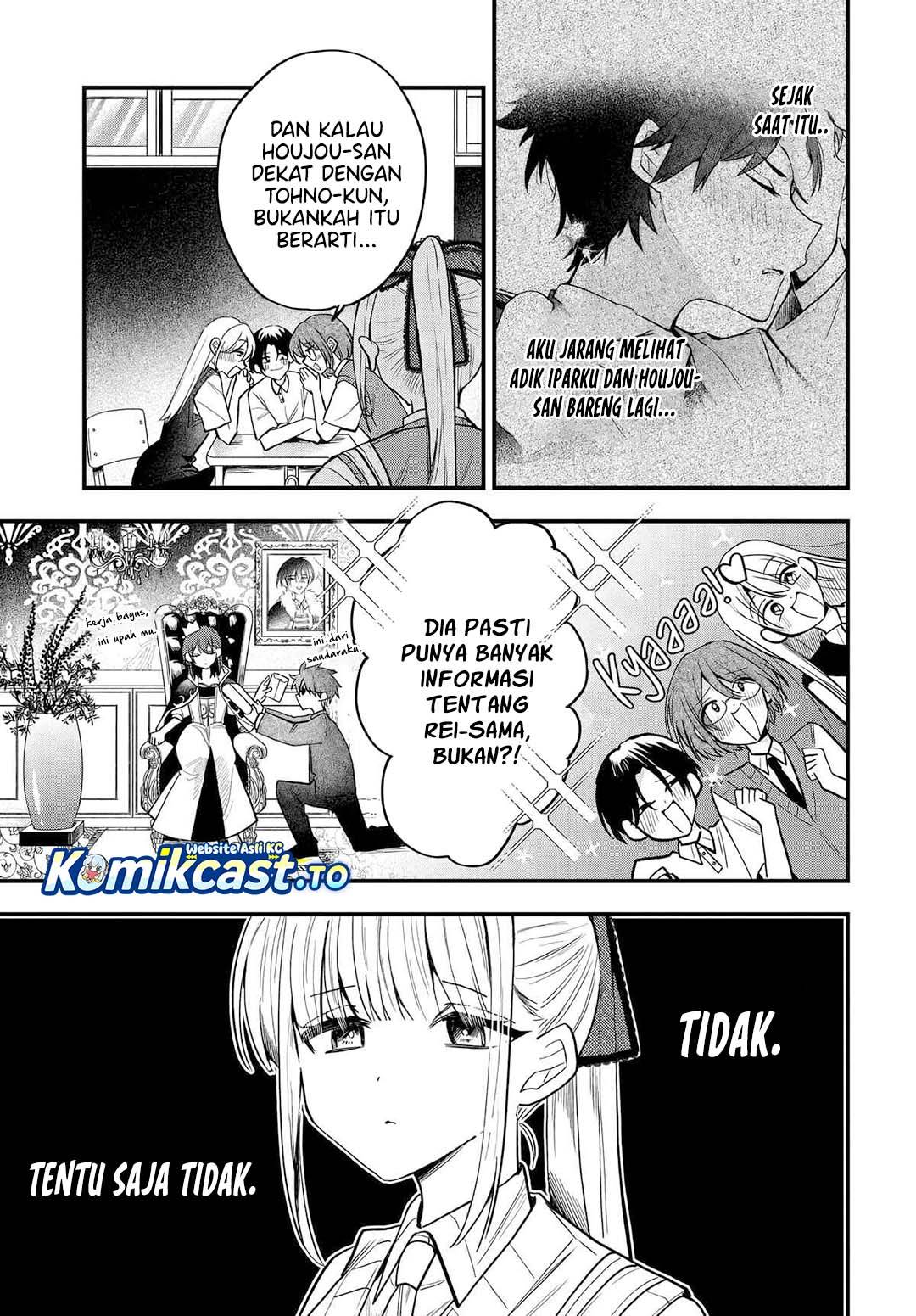 Osoraku Kanojo wa Ore no Aniki wo Neratteru Chap 16 - Next Chap 17