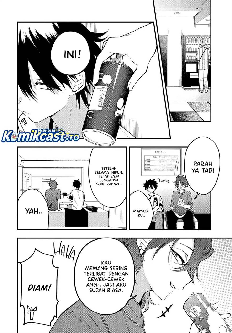 Osoraku Kanojo wa Ore no Aniki wo Neratteru Chap 17 - Next Chap 18