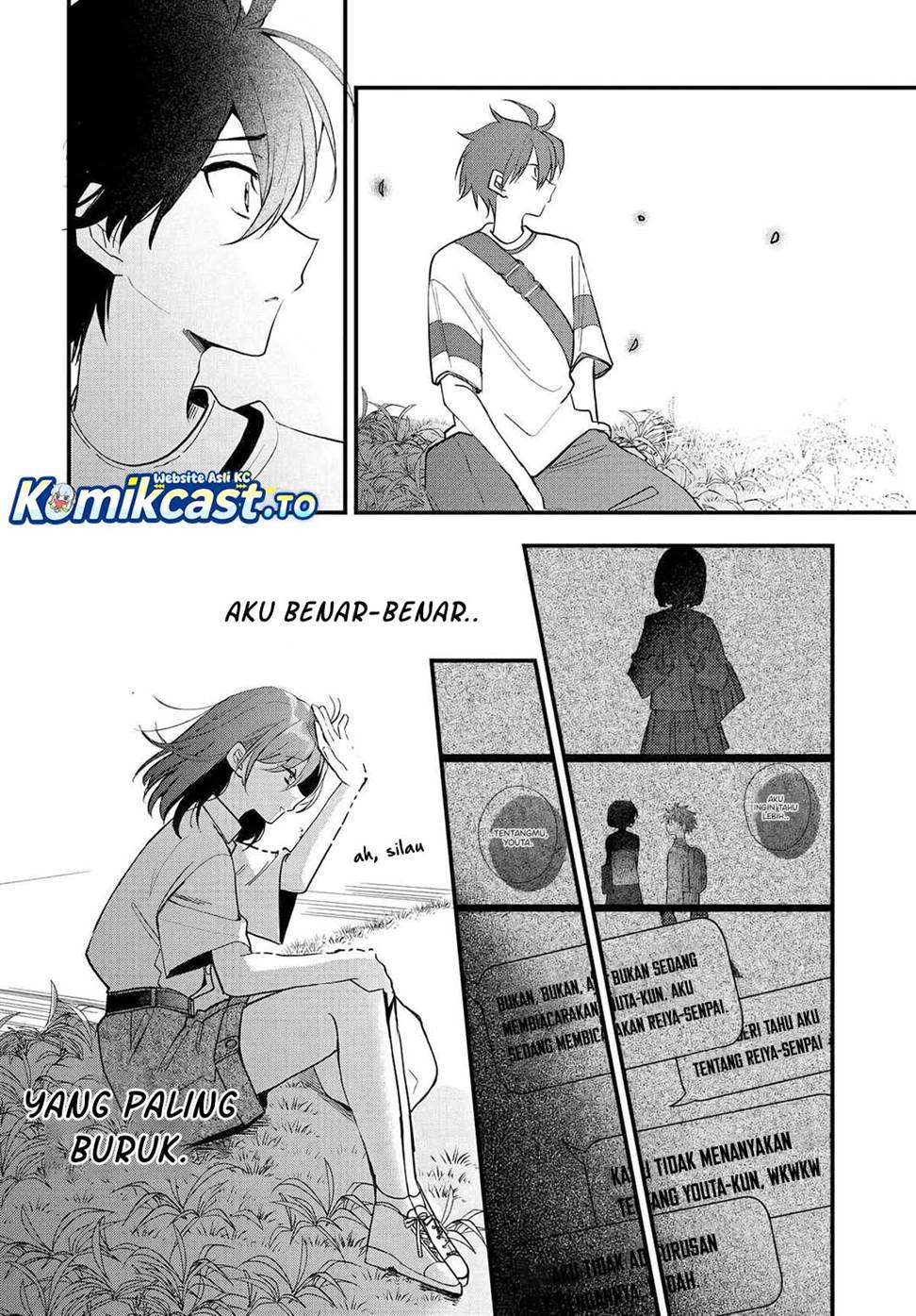 Osoraku Kanojo wa Ore no Aniki wo Neratteru Chap 17 - Next Chap 18