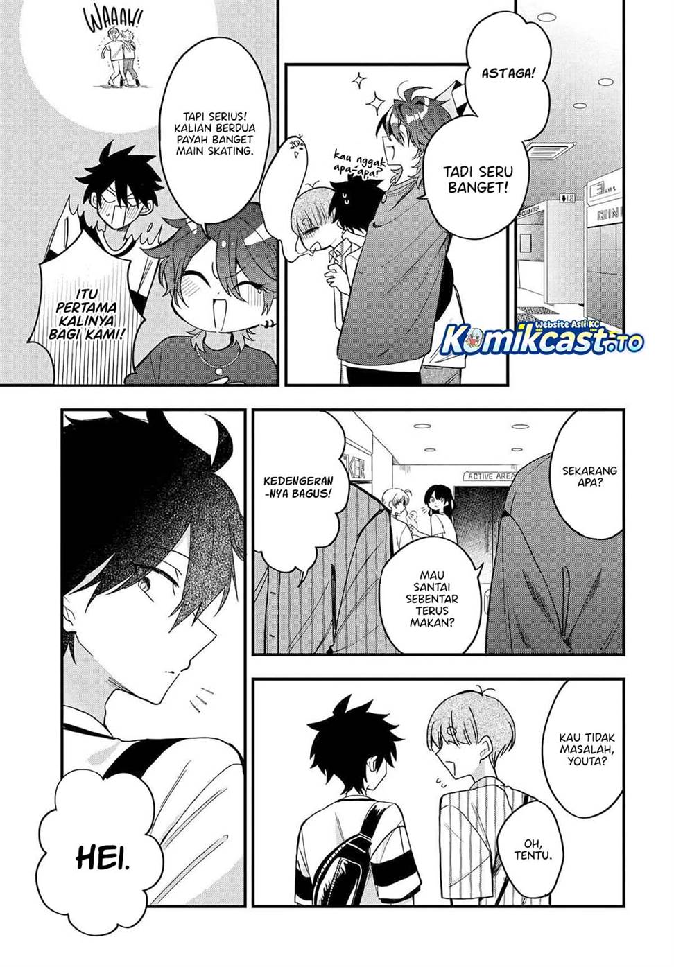 Osoraku Kanojo wa Ore no Aniki wo Neratteru Chap 17 - Next Chap 18