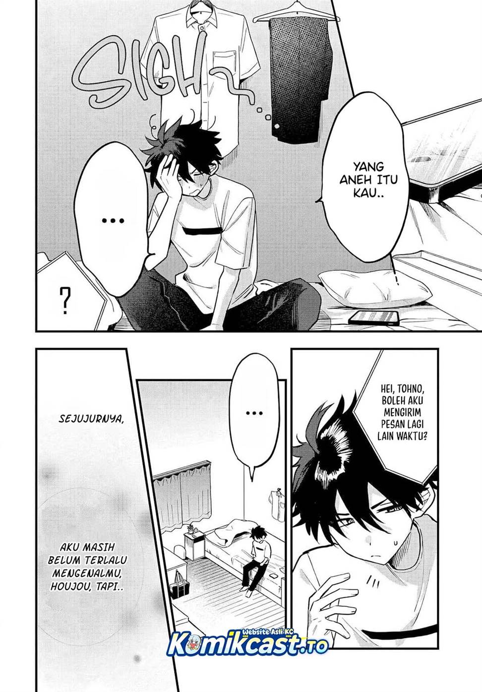 Osoraku Kanojo wa Ore no Aniki wo Neratteru Chap 18 - Next Chap 19