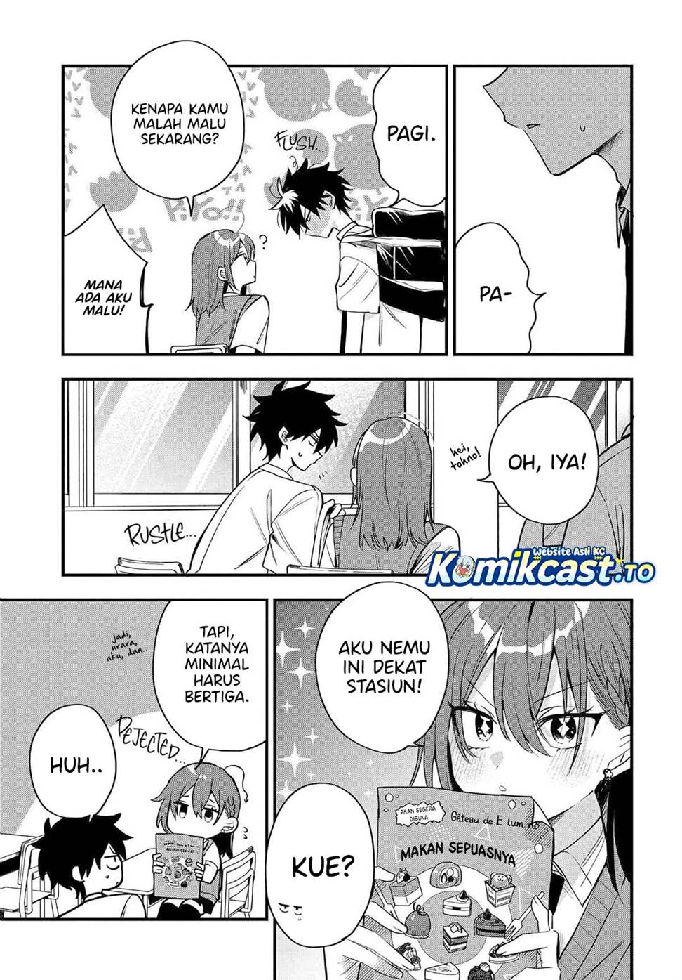 Osoraku Kanojo wa Ore no Aniki wo Neratteru Chap 18 - Next Chap 19