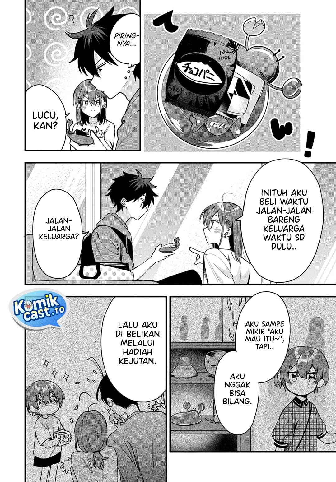 Osoraku Kanojo wa Ore no Aniki wo Neratteru Chap 19 - Next Chap 20