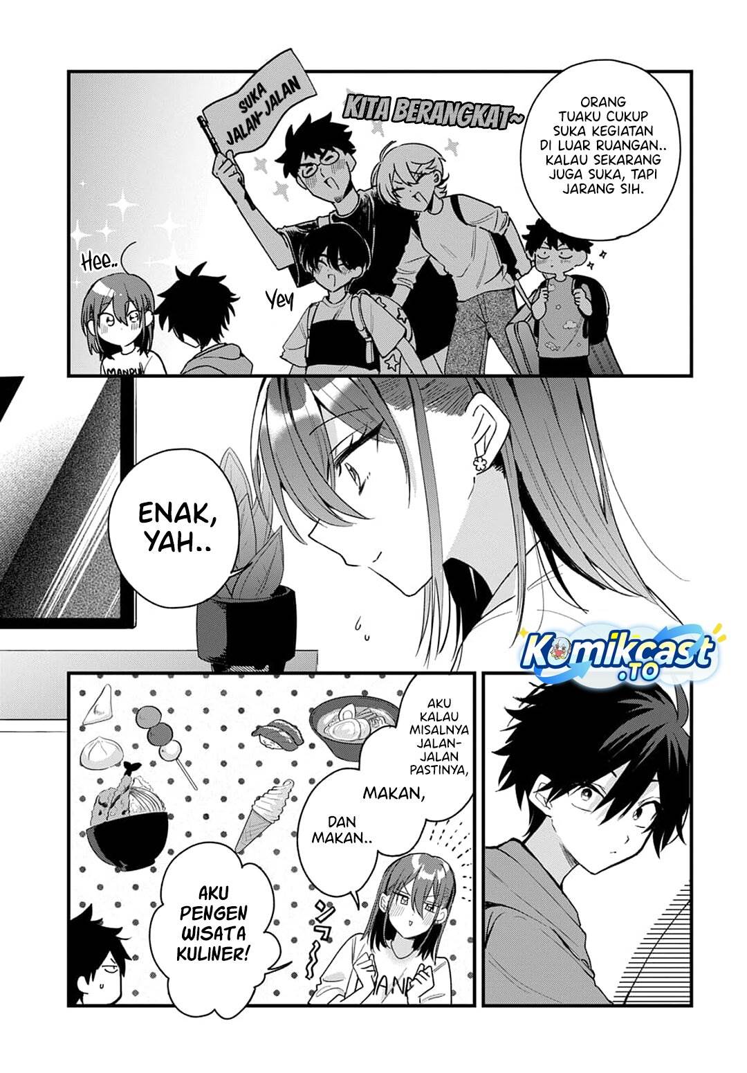 Osoraku Kanojo wa Ore no Aniki wo Neratteru Chap 19 - Next Chap 20