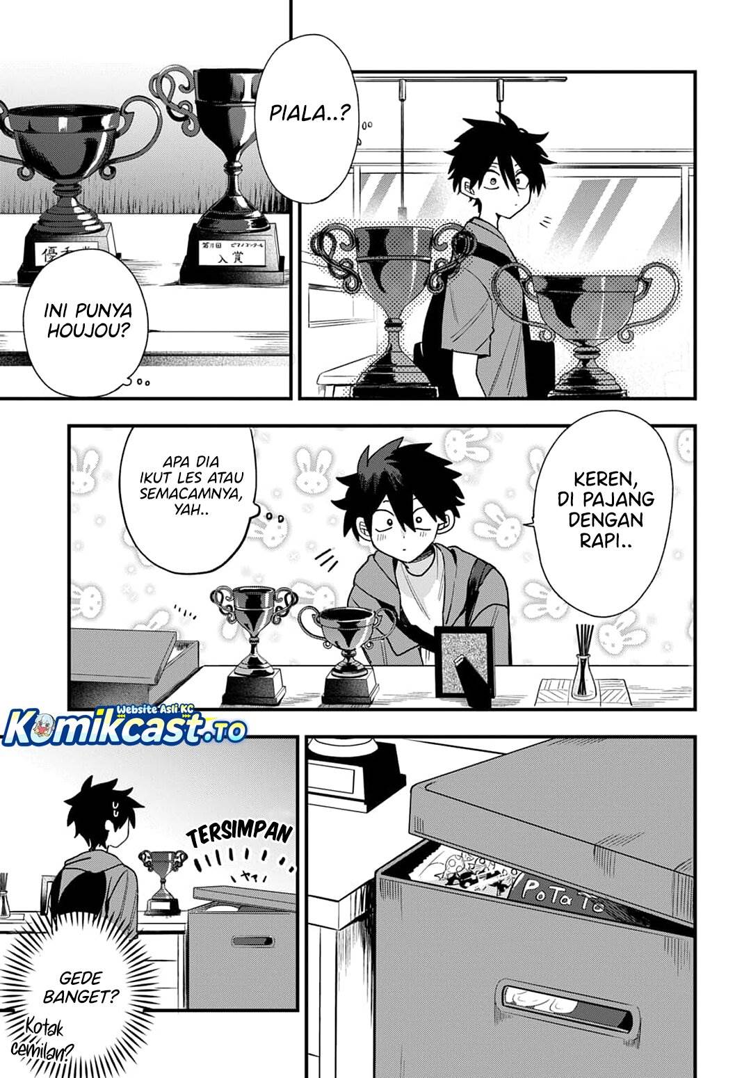 Osoraku Kanojo wa Ore no Aniki wo Neratteru Chap 19 - Next Chap 20