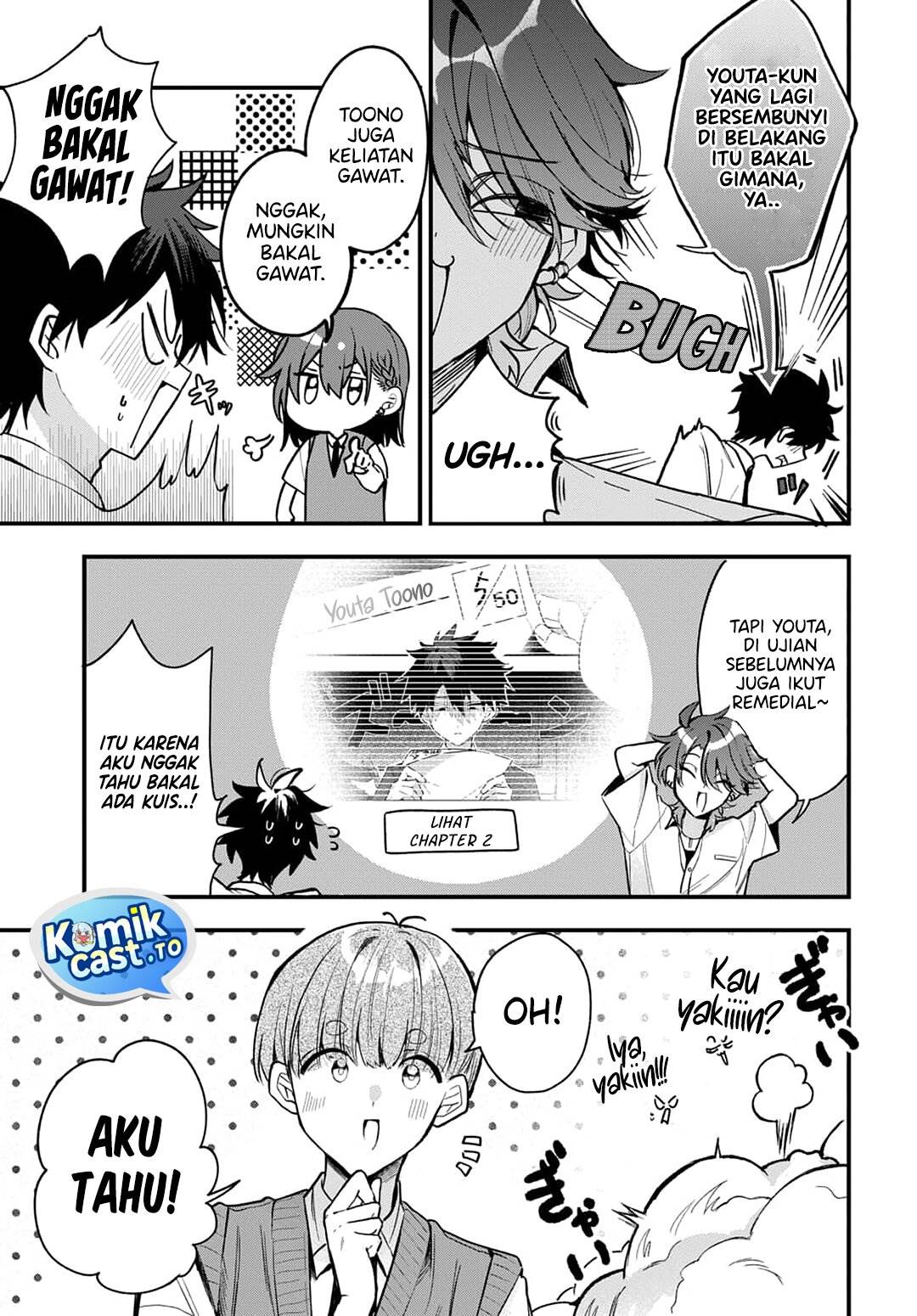 Osoraku Kanojo wa Ore no Aniki wo Neratteru Chap 19 - Next Chap 20