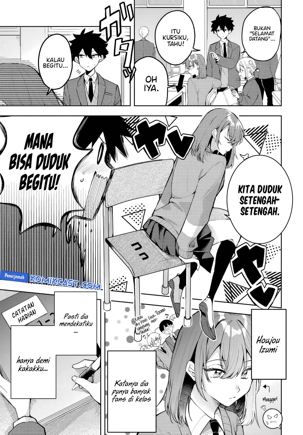 Osoraku Kanojo wa Ore no Aniki wo Neratteru Chap 2 - Next Chap 3