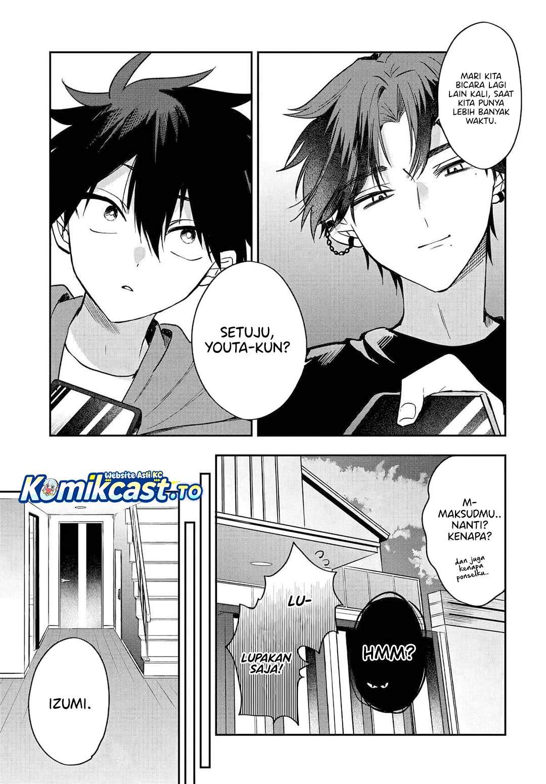 Osoraku Kanojo wa Ore no Aniki wo Neratteru Chap 20 - Next Chap 21