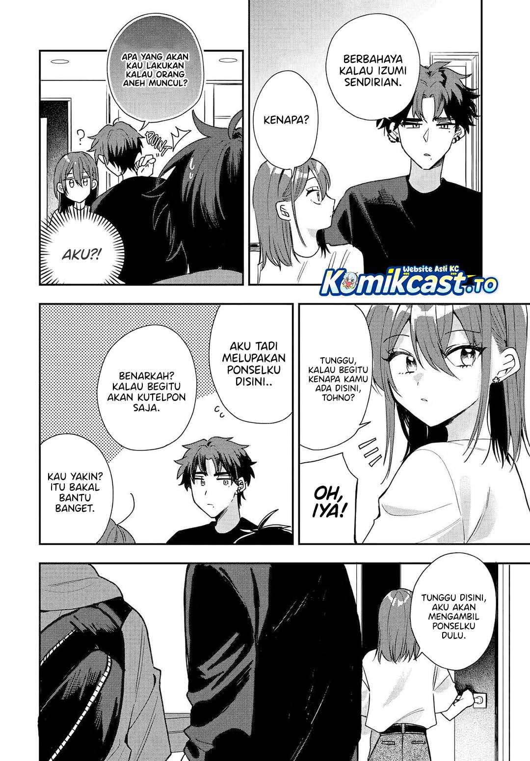 Osoraku Kanojo wa Ore no Aniki wo Neratteru Chap 20 - Next Chap 21