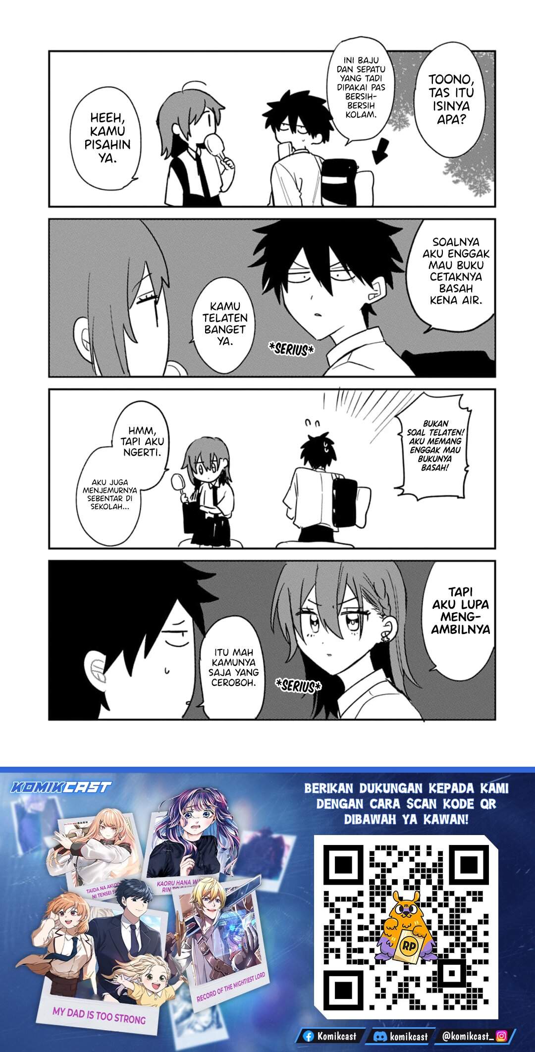 Osoraku Kanojo wa Ore no Aniki wo Neratteru Chap 23.5 - Next Chap 24.5