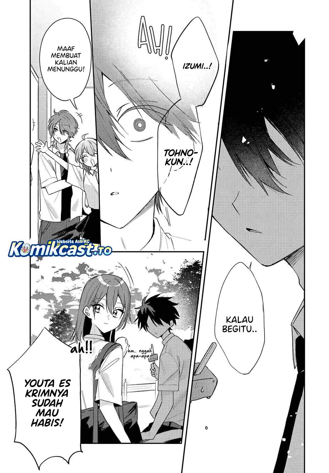 Osoraku Kanojo wa Ore no Aniki wo Neratteru Chap 23 - Next Chap 24