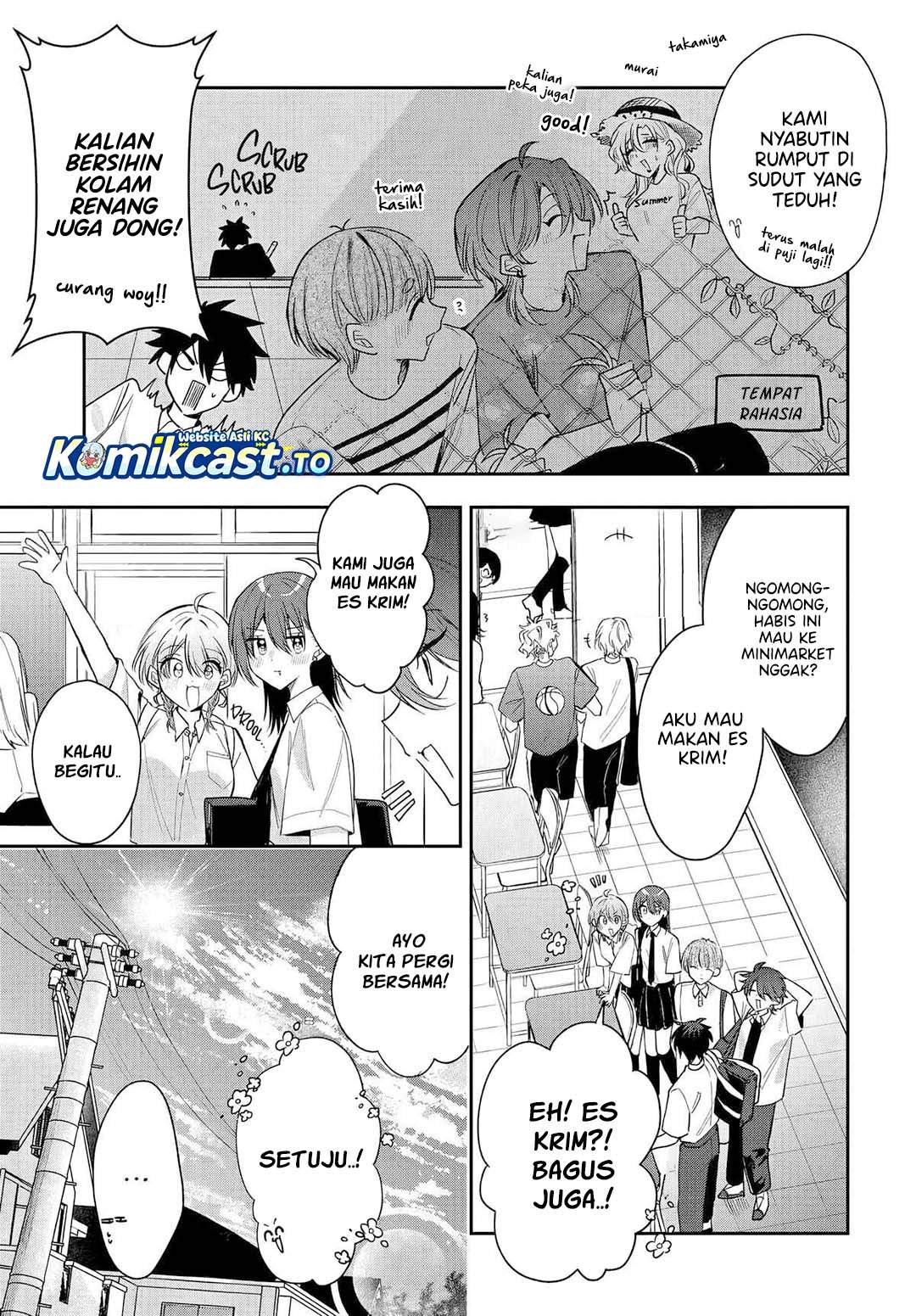 Osoraku Kanojo wa Ore no Aniki wo Neratteru Chap 23 - Next Chap 24