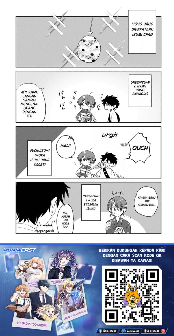 Osoraku Kanojo wa Ore no Aniki wo Neratteru Chap 24.5 - Next Chap 25.5