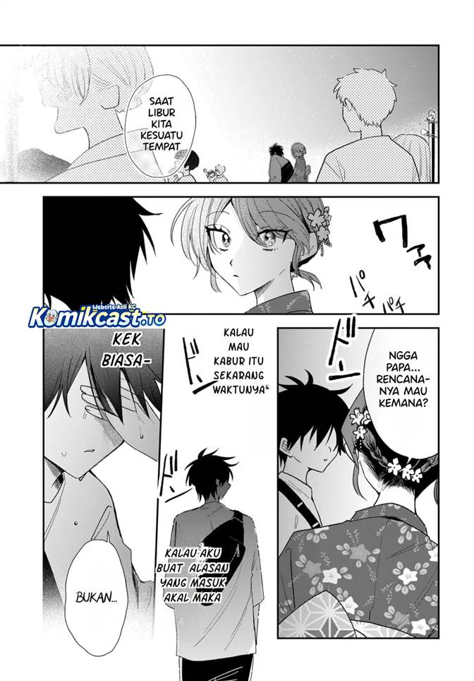 Osoraku Kanojo wa Ore no Aniki wo Neratteru Chap 25 - Next Chap 26