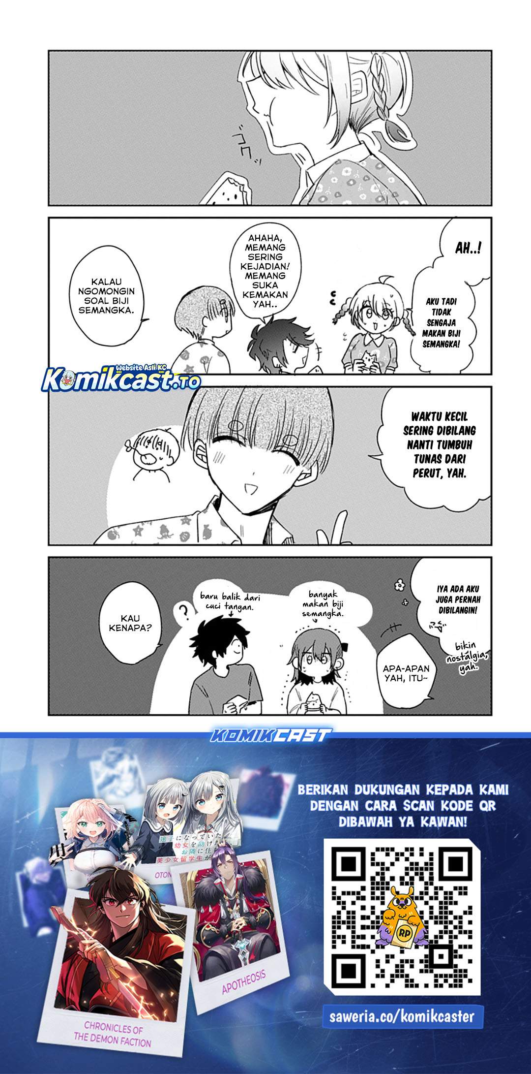 Osoraku Kanojo wa Ore no Aniki wo Neratteru Chap 27.5 - Next Chap 28.5