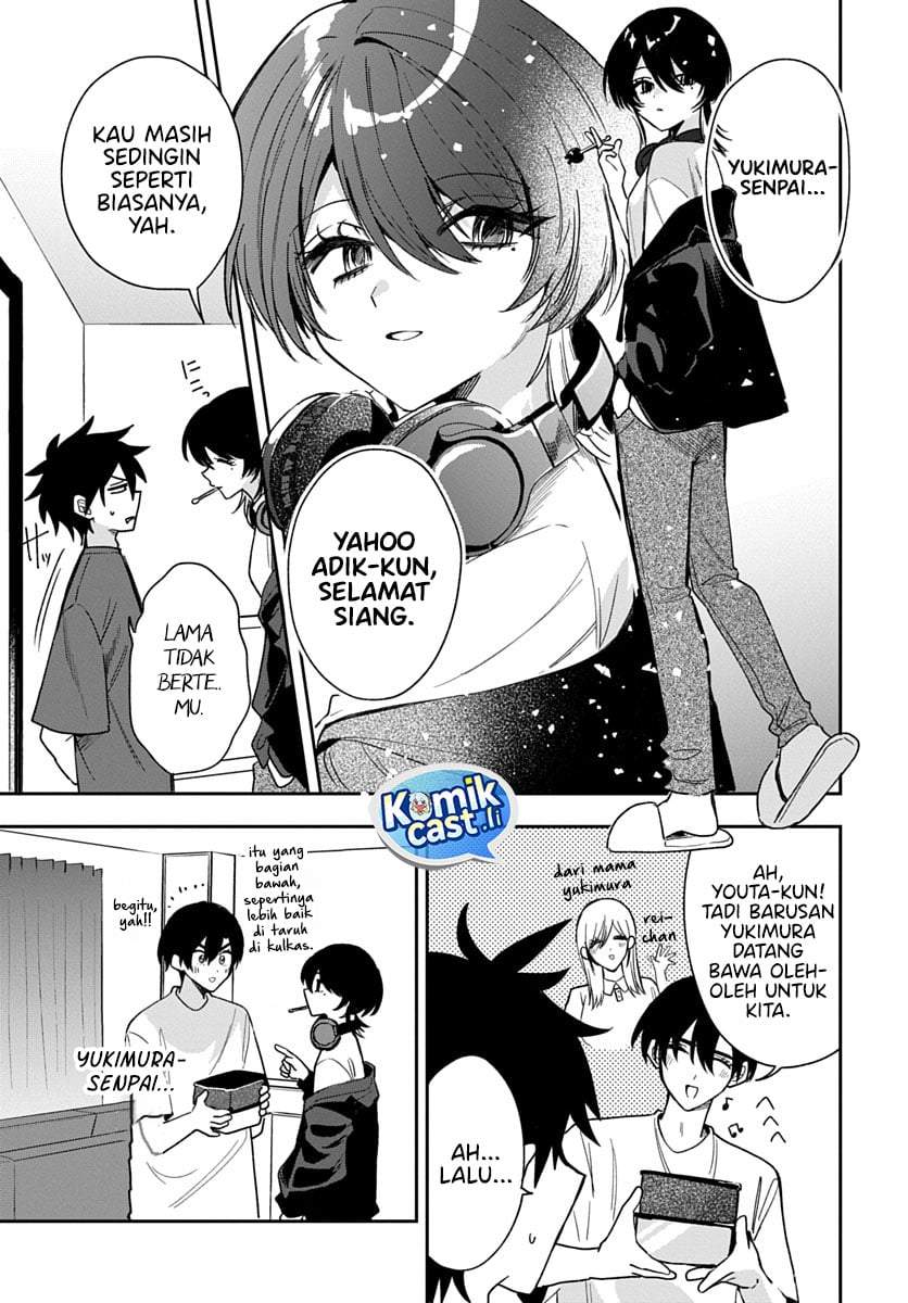 Osoraku Kanojo wa Ore no Aniki wo Neratteru Chap 28 - Next Chap 29