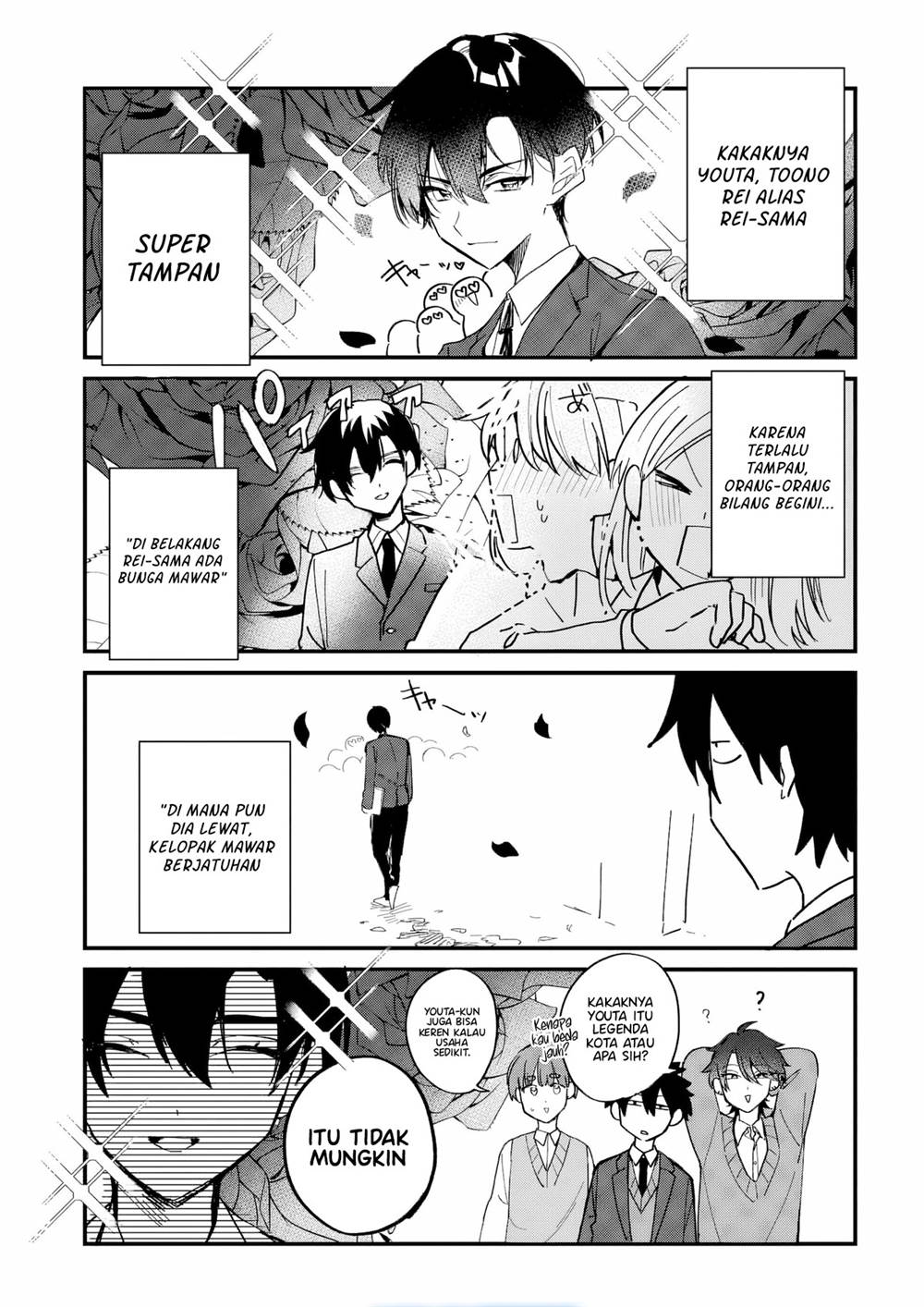 Osoraku Kanojo wa Ore no Aniki wo Neratteru Chap 3.5 - Next Chap 4.5