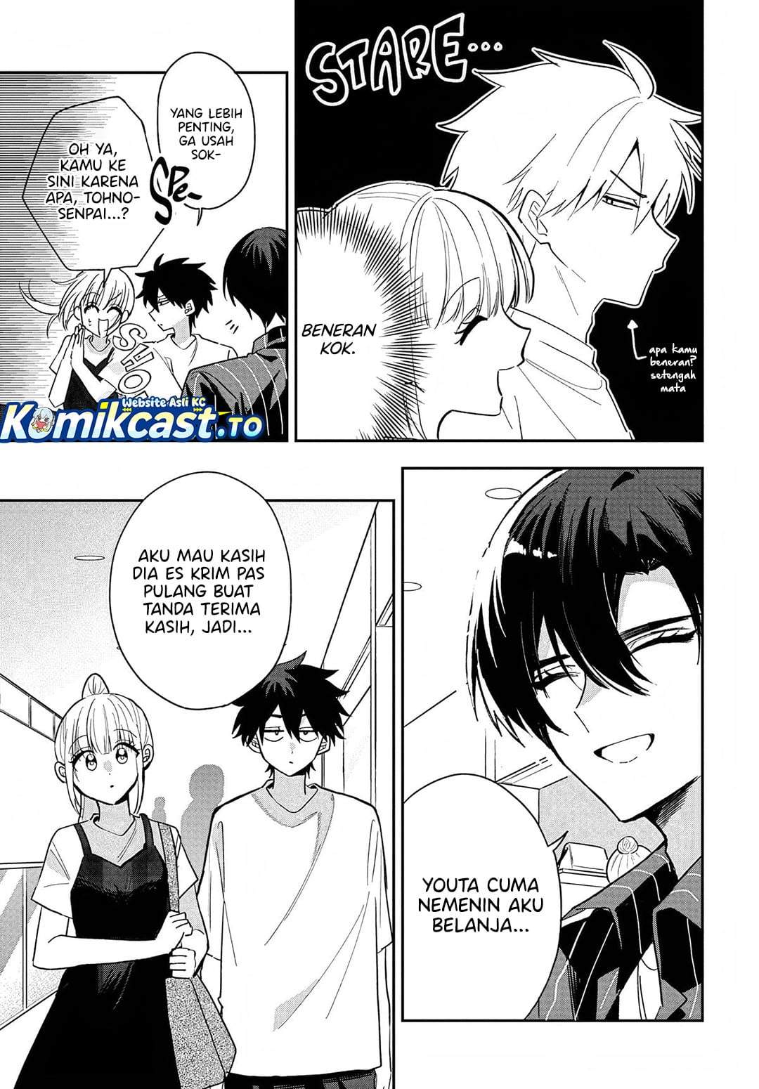 Osoraku Kanojo wa Ore no Aniki wo Neratteru Chap 31 - Next Chap 32