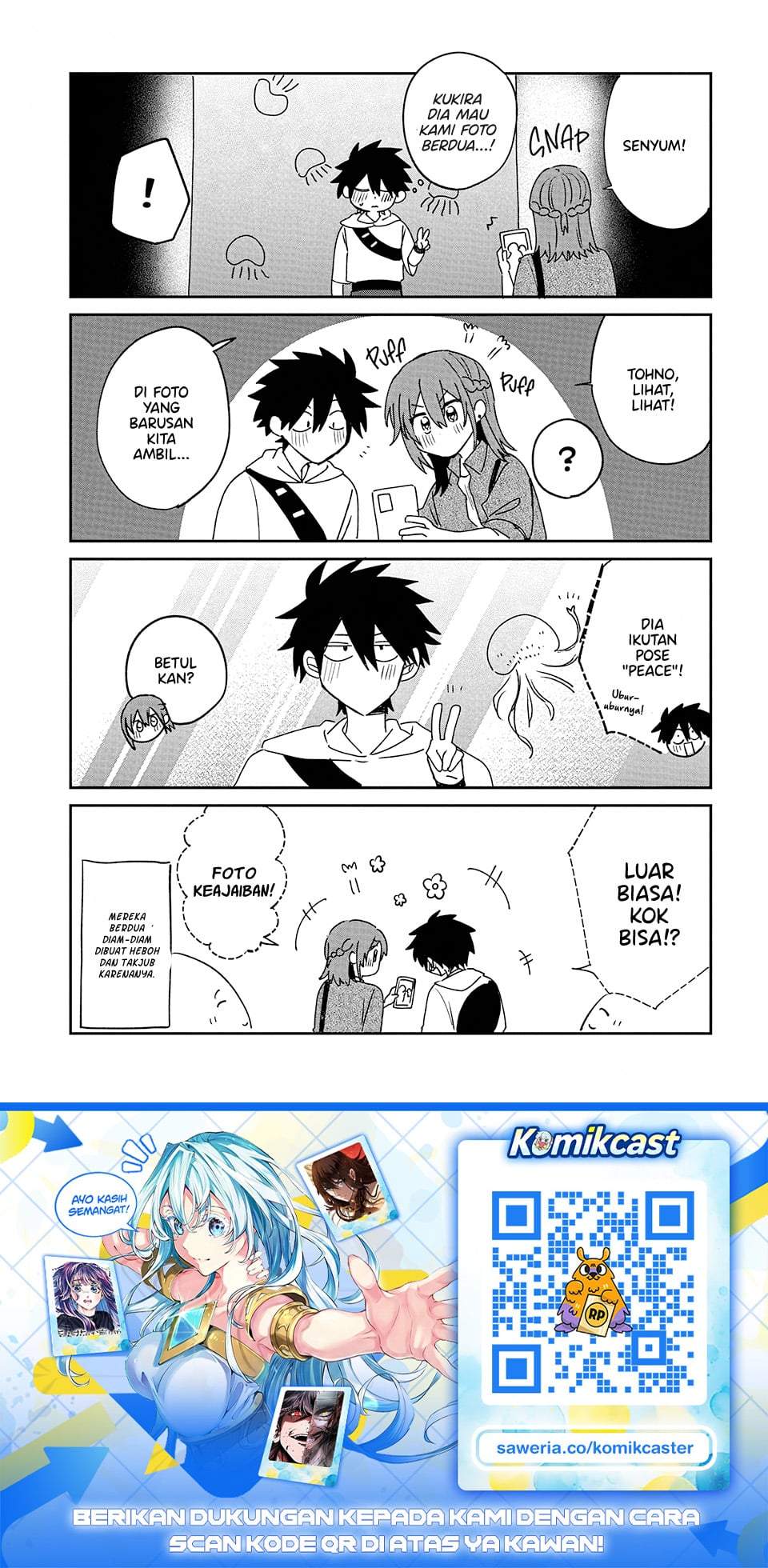Osoraku Kanojo wa Ore no Aniki wo Neratteru Chap 32.5 - Next Chap 33.5