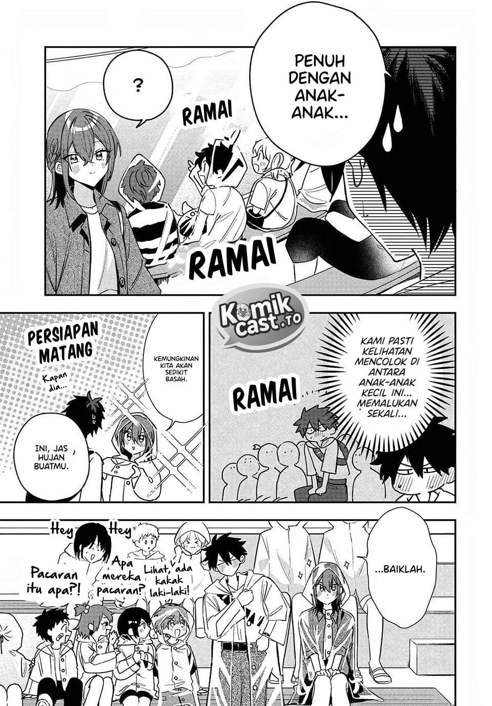 Osoraku Kanojo wa Ore no Aniki wo Neratteru Chap 32 - Next Chap 33