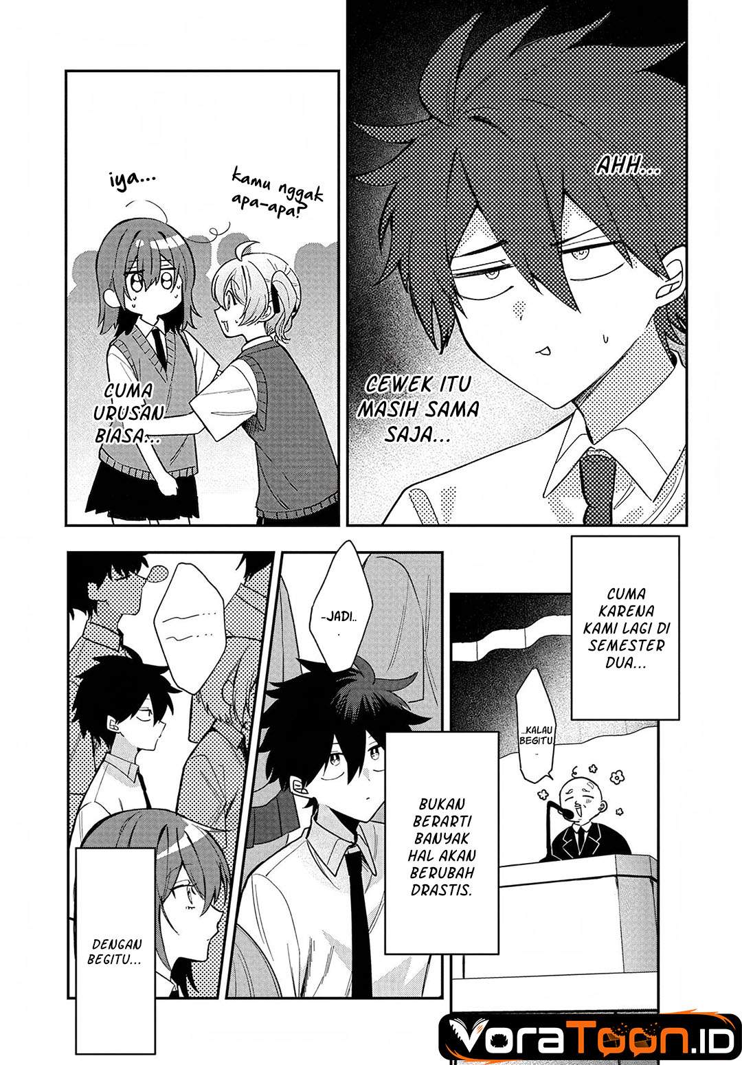 Osoraku Kanojo wa Ore no Aniki wo Neratteru Chap 34 - Next Chap 35