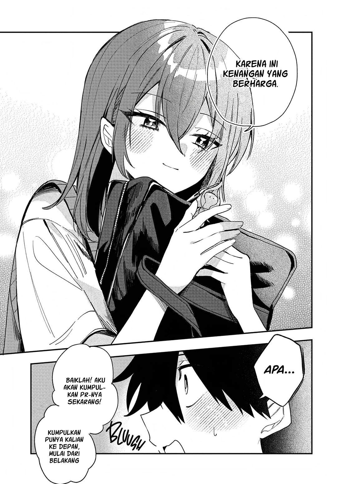 Osoraku Kanojo wa Ore no Aniki wo Neratteru Chap 34 - Next Chap 35