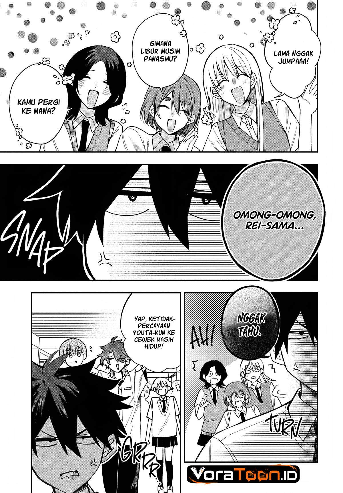 Osoraku Kanojo wa Ore no Aniki wo Neratteru Chap 34 - Next Chap 35