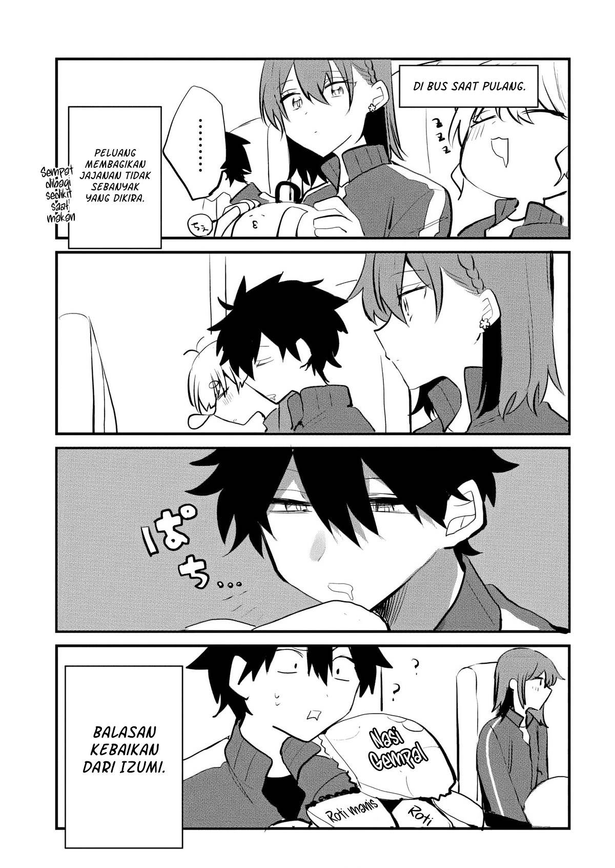 Osoraku Kanojo wa Ore no Aniki wo Neratteru Chap 6.5 - Next Chap 7.5