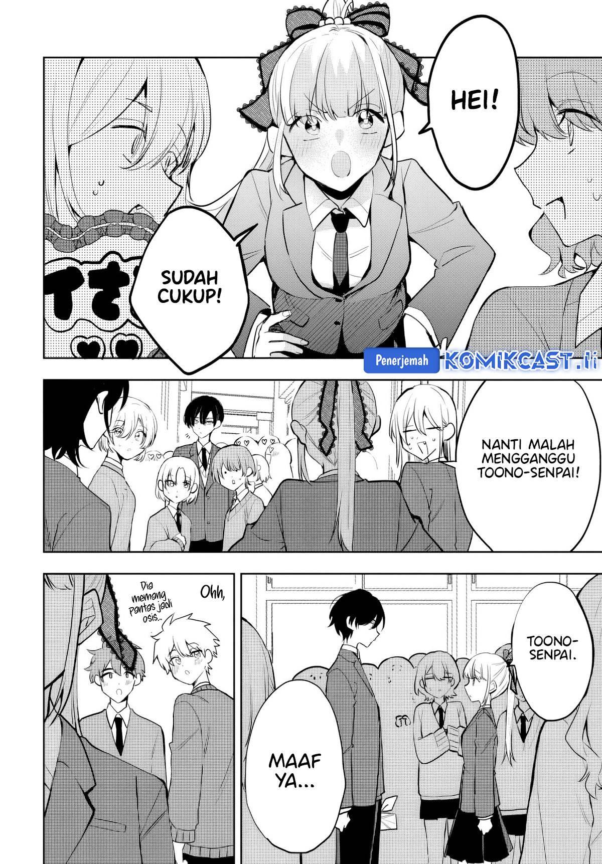 Osoraku Kanojo wa Ore no Aniki wo Neratteru Chap 7 - Next Chap 8