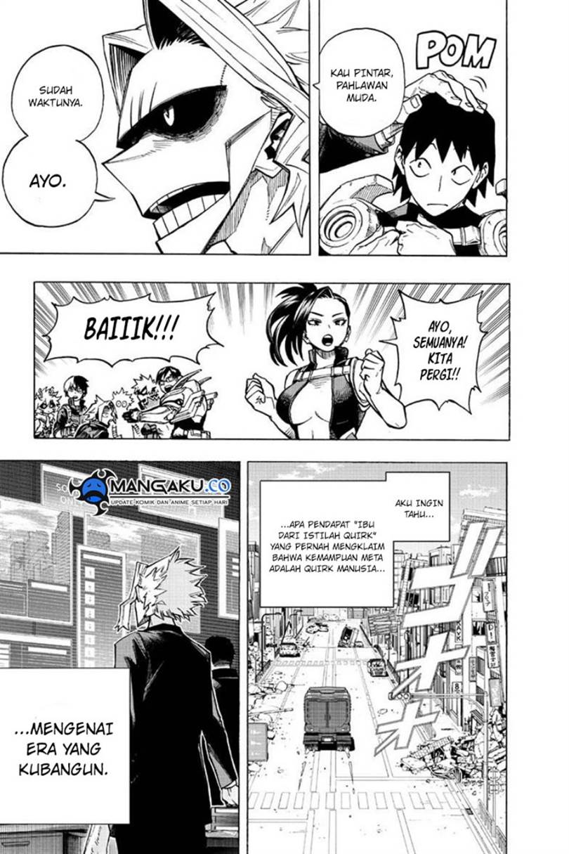 Boku no Hero Academia Chap 430.6 - Next Chap 431.6