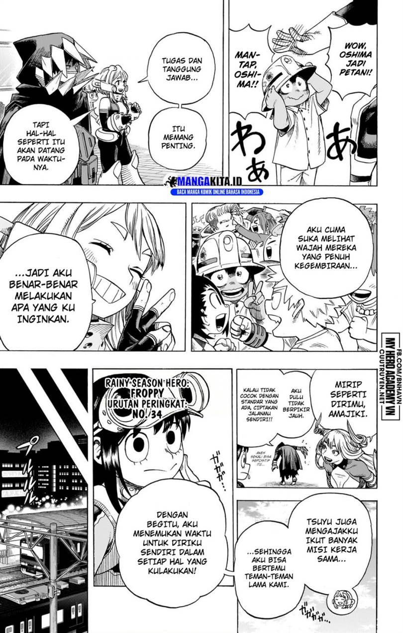 Boku no Hero Academia Chap 431 - Next Chap 432