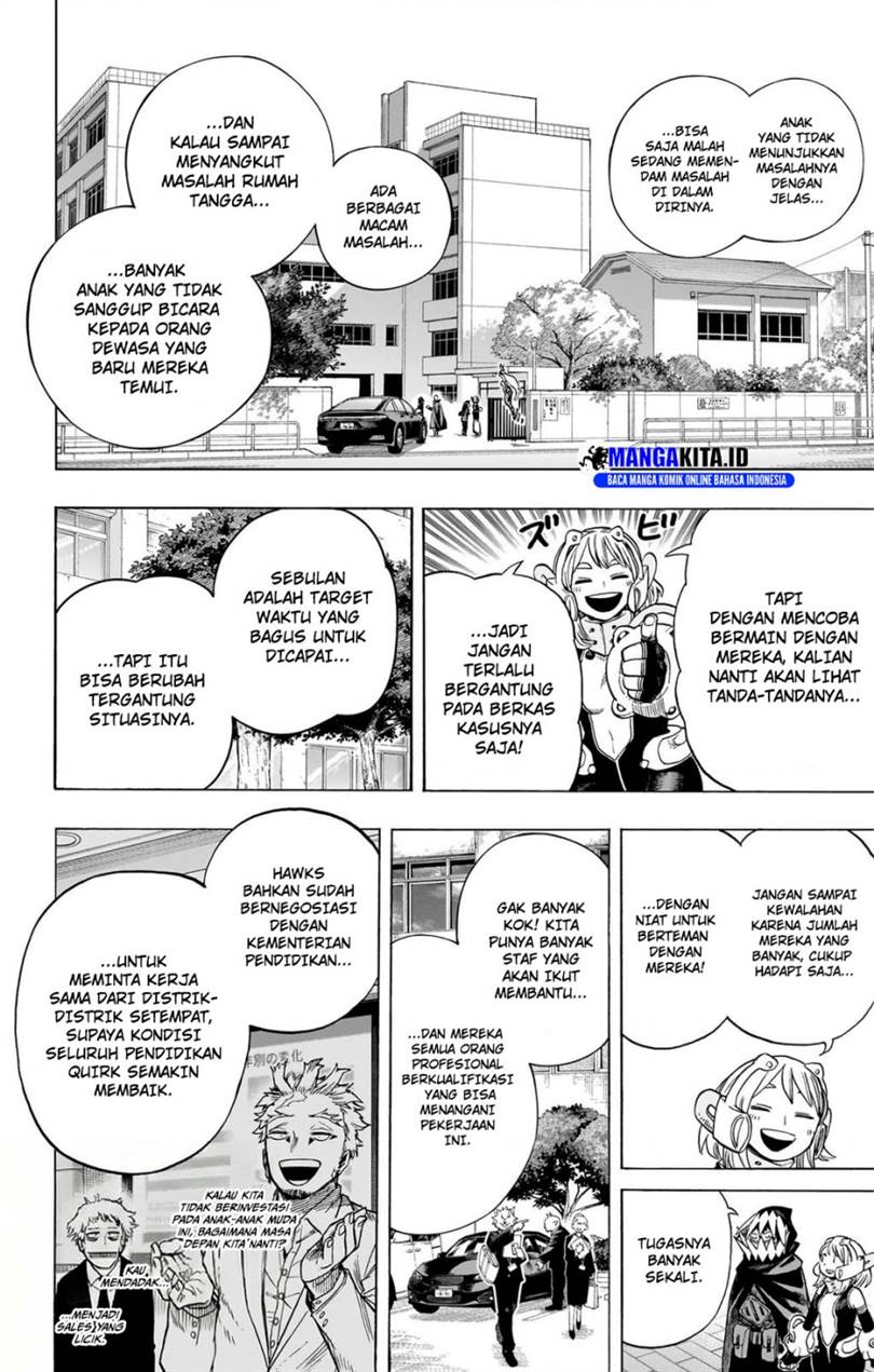 Boku no Hero Academia Chap 431 - Next Chap 432