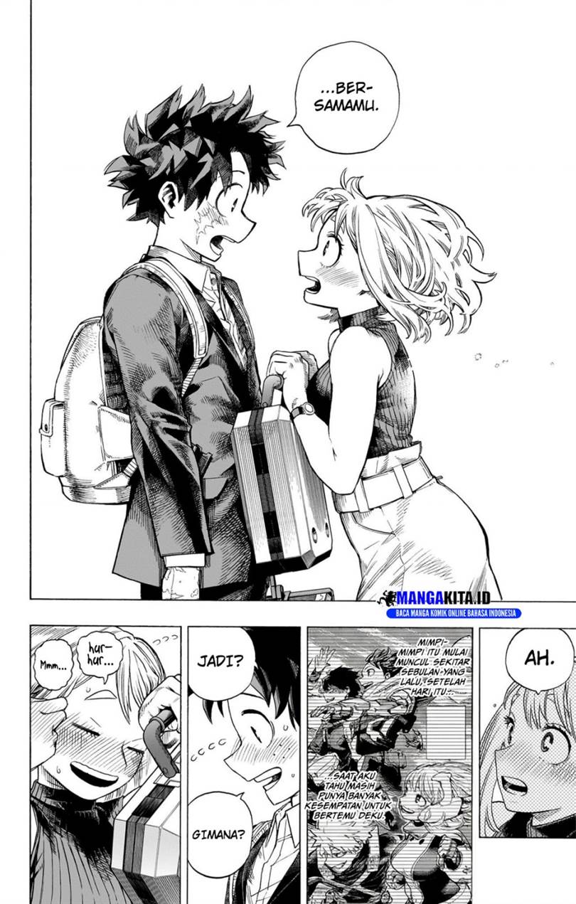 Boku no Hero Academia Chap 431 - Next Chap 432