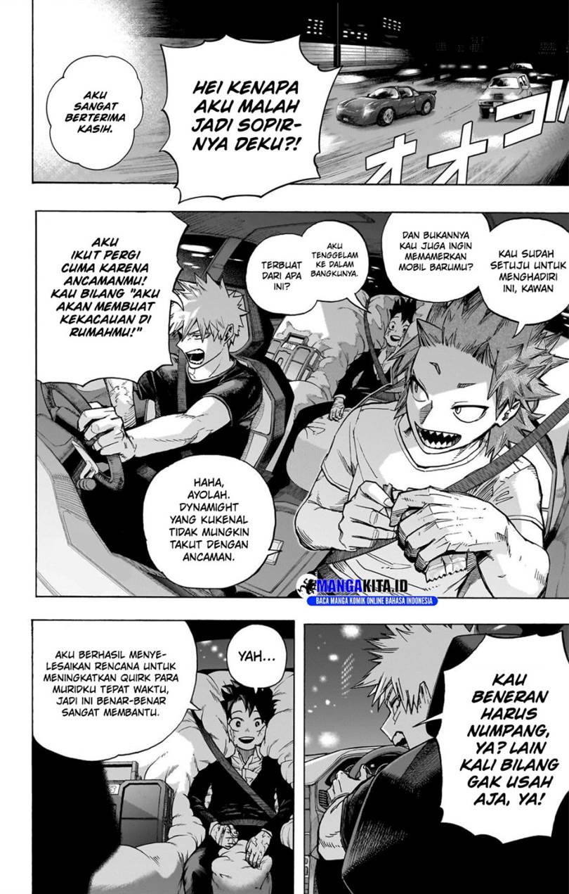 Boku no Hero Academia Chap 431 - Next Chap 432