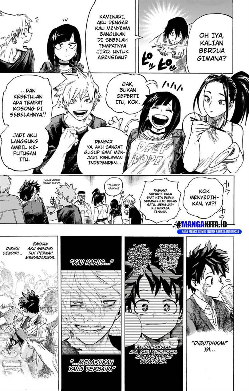 Boku no Hero Academia Chap 431 - Next Chap 432