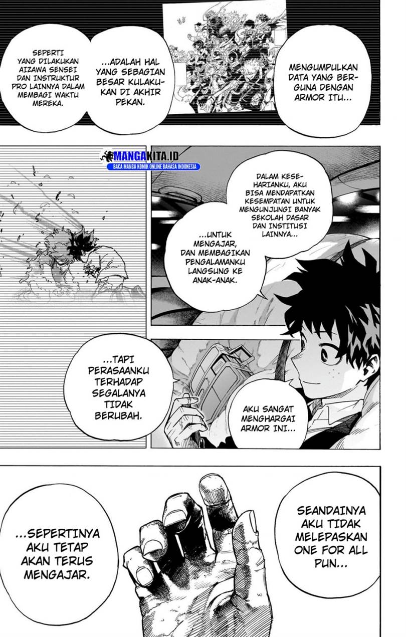 Boku no Hero Academia Chap 431 - Next Chap 432