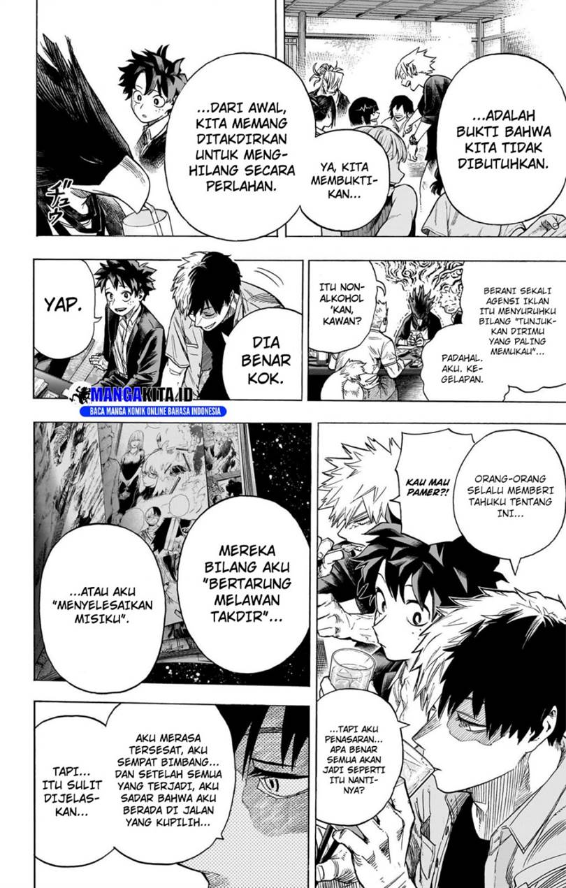 Boku no Hero Academia Chap 431 - Next Chap 432