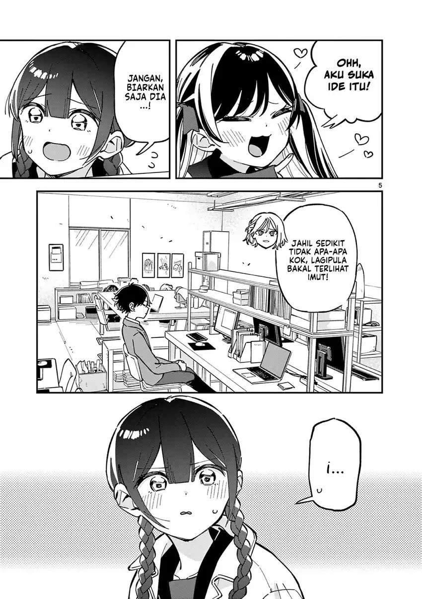 Houkago, Bokura wa Uchuu ni Madou Chap 7 - Next Chap 8