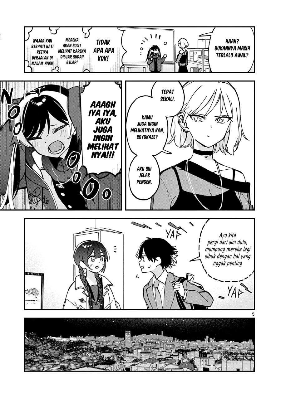 Houkago, Bokura wa Uchuu ni Madou Chap 9 - Next Chap 10