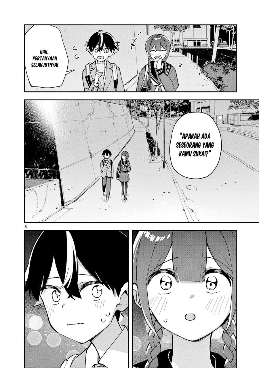 Houkago, Bokura wa Uchuu ni Madou Chap 9 - Next Chap 10