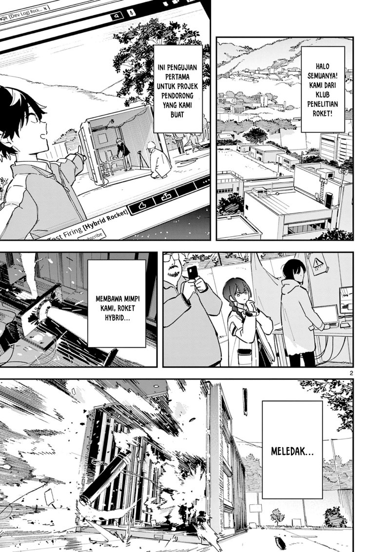 Houkago, Bokura wa Uchuu ni Madou Chap 1 - Next Chap 2