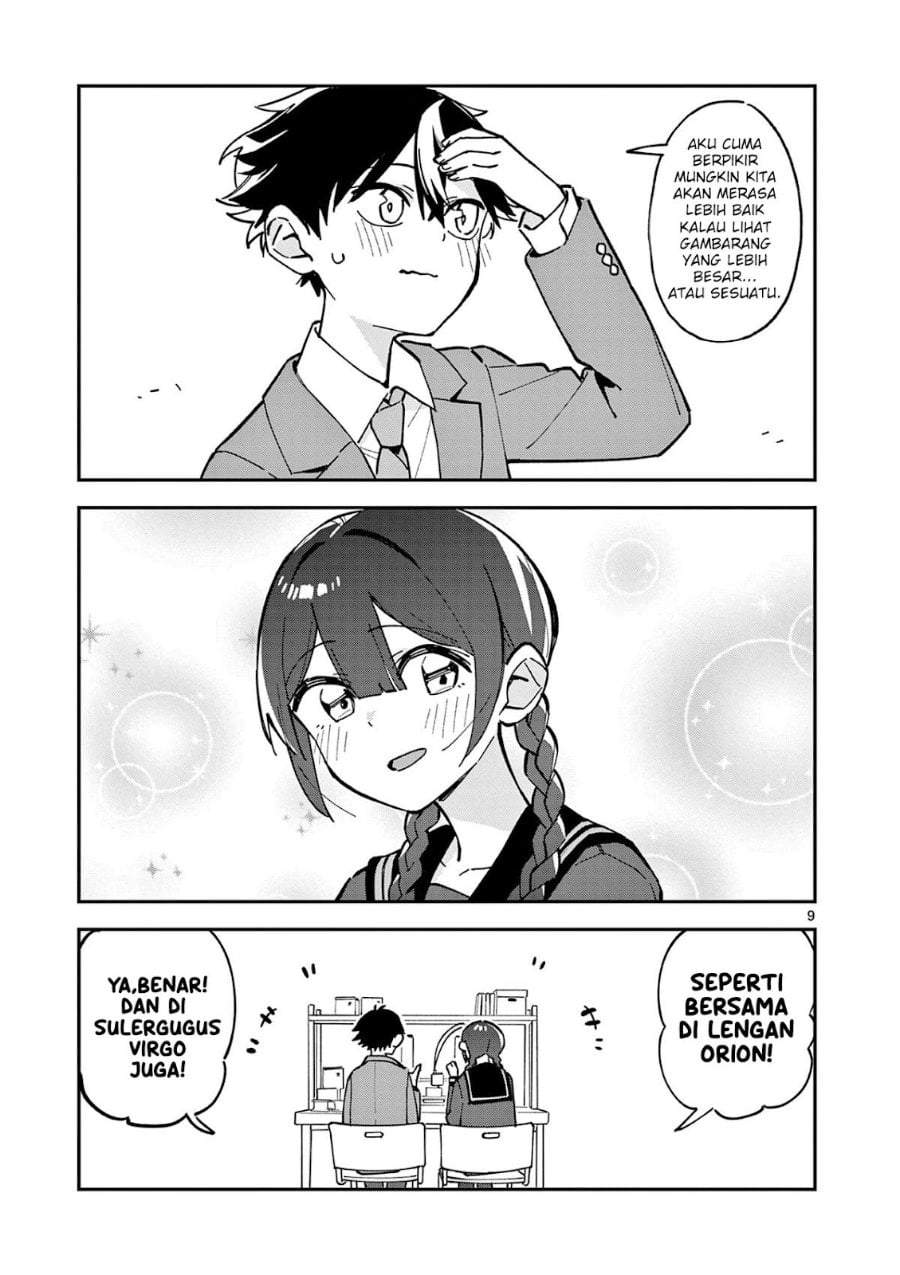 Houkago, Bokura wa Uchuu ni Madou Chap 12 - Next Chap 13