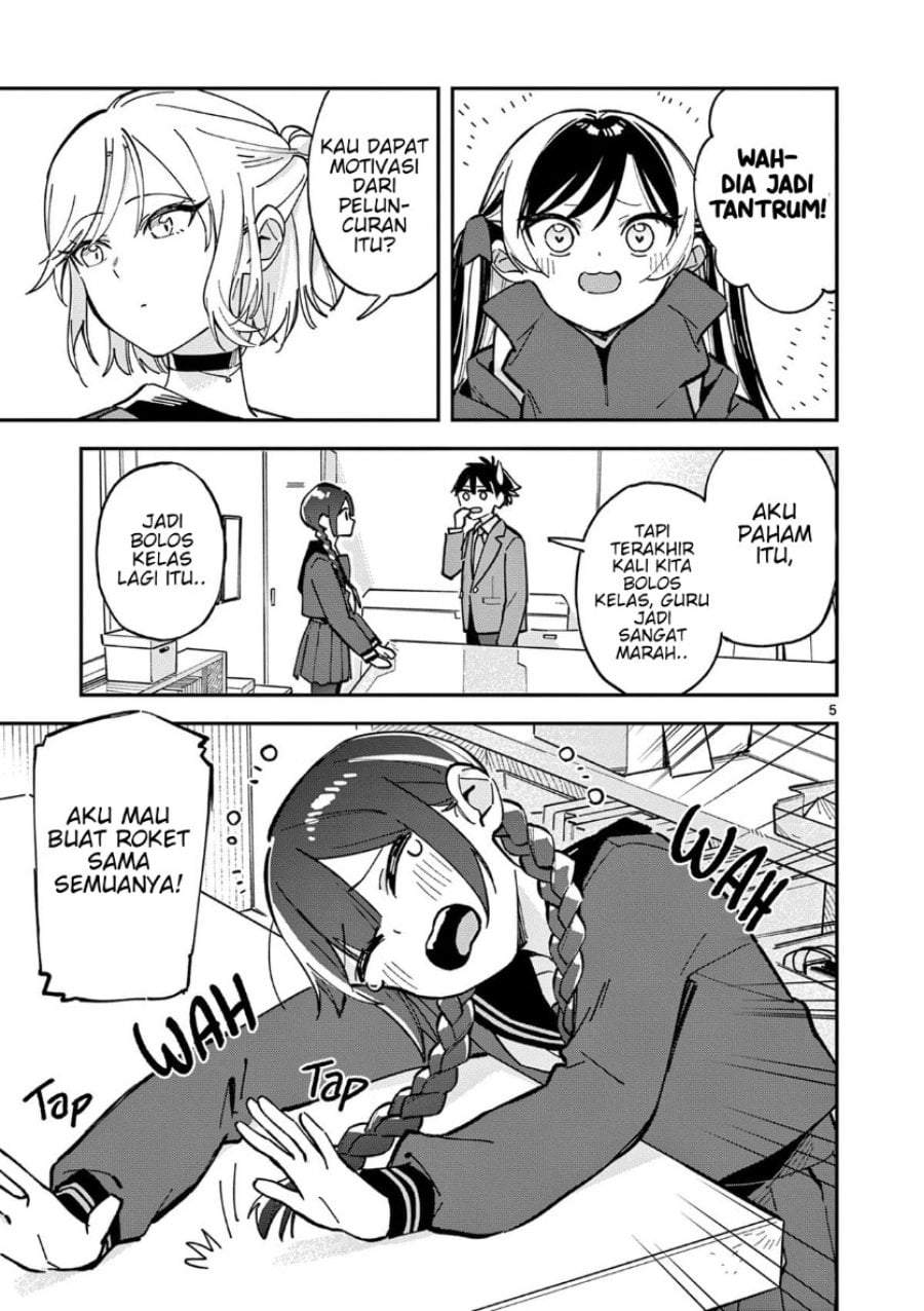 Houkago, Bokura wa Uchuu ni Madou Chap 15 - Next Chap 16